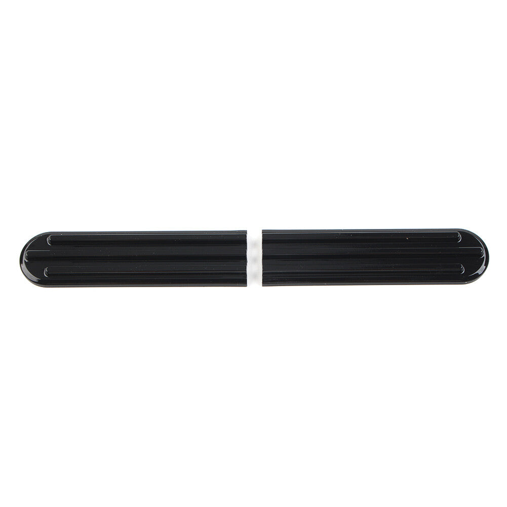 Oberer Gabelgleiter-Akzent f¨¹r for Harley FLHR Electra Glide Road King 14-21 Schwarz