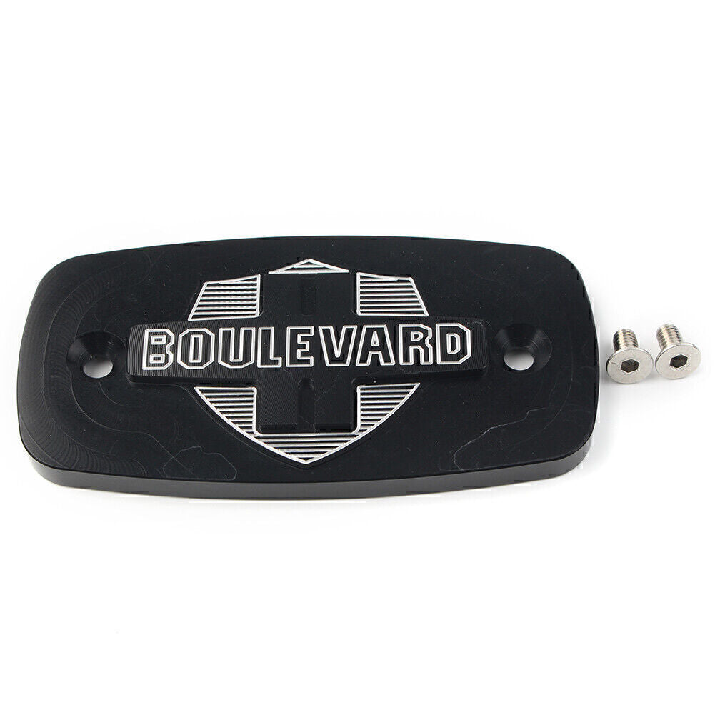 Brake Master Cylinder Cover Reservoir Cap Fit for Suzuki Boulevard M109R VZR1800