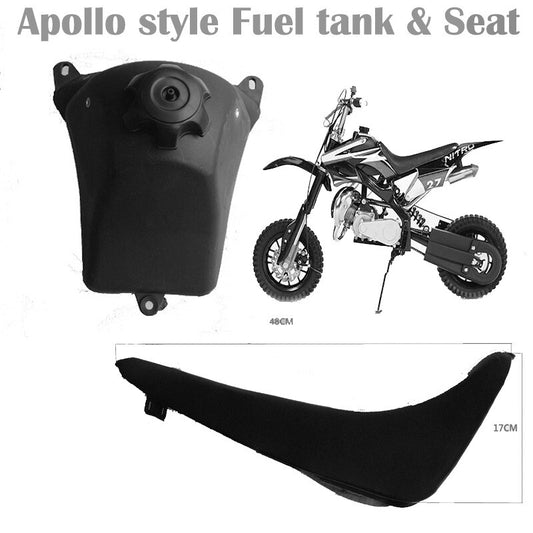Apollo Orion Fuel Tank + for Seat For 110cc 125cc 160cc 250cc Pit Dirt Bike