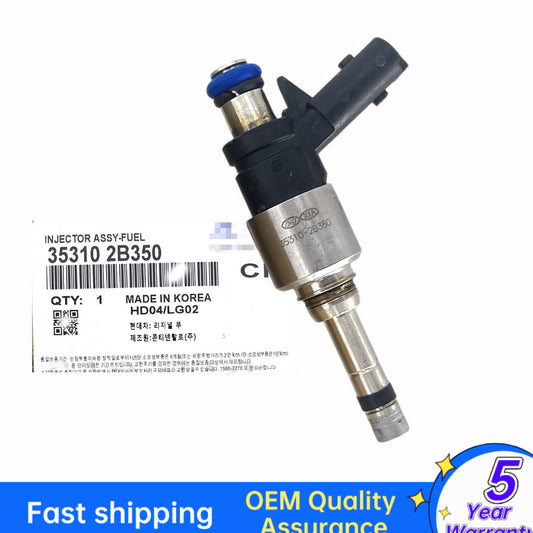 equipment manufacturer ( ) fuel injectors for Hyundai for Elantra GT for Veloster and for Kia Forte Soul 1.6T 353102B350