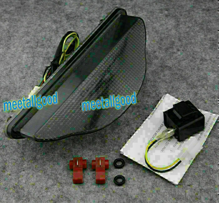 Rear Brake Tail Light for Yamaha Warrior 2002 - 2008