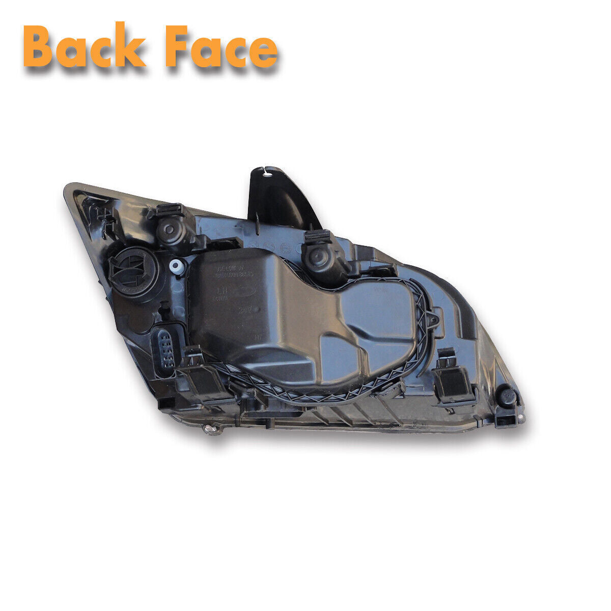 1Pcs New Front Headlight Headlamp Left Driver Side Fit for Ford Focus 2005-2008