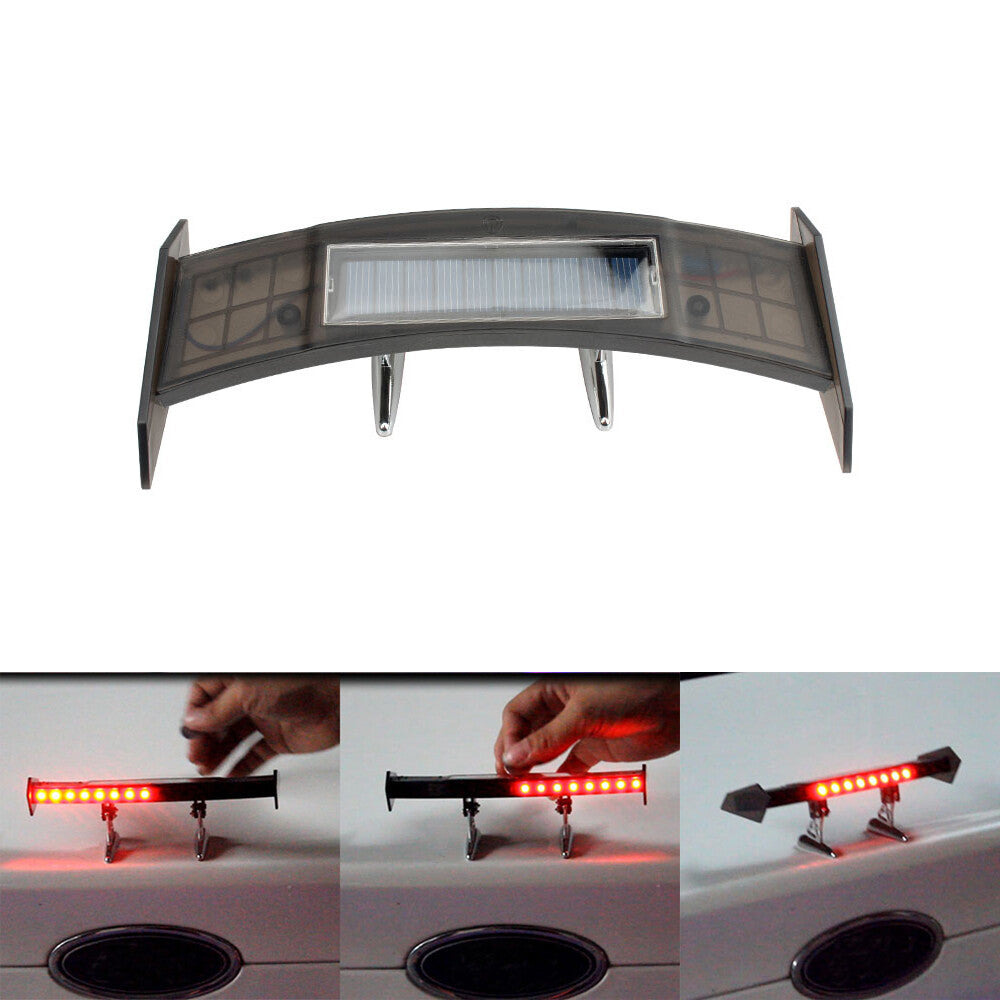 General Motors for Mini Rear Wing Boiler LED Solar Warning Light Taillight