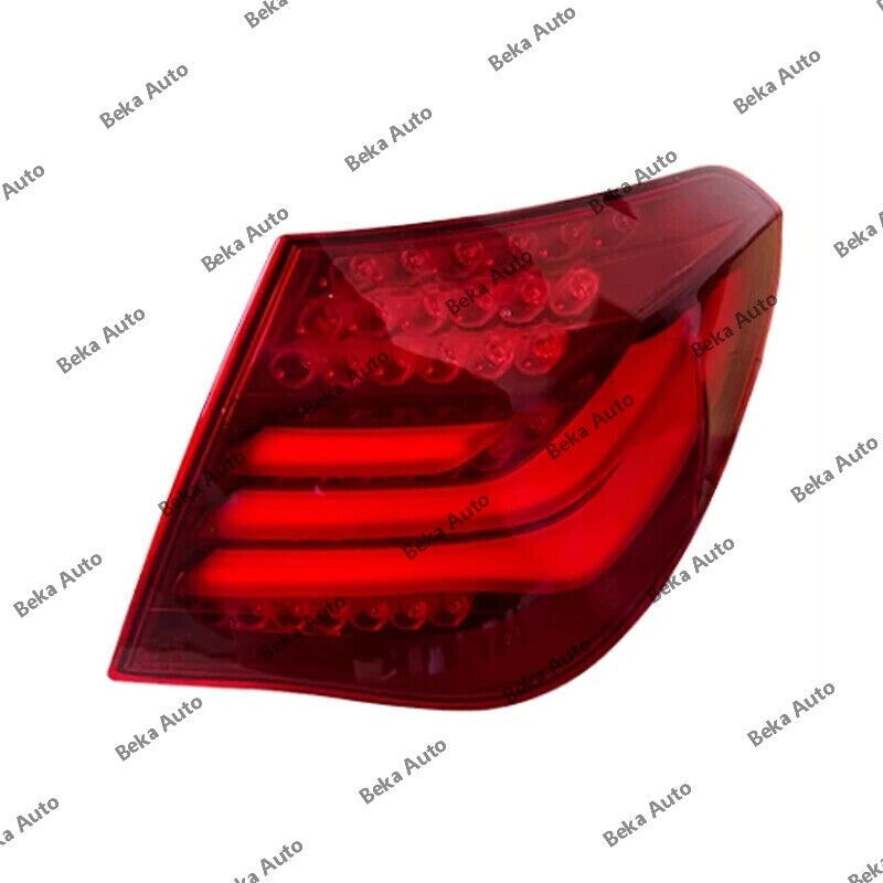 A pair of exterior taillights and rear brake lights suitable for BMW 7 Series F01 F02 2013 - 2015 LHRH.