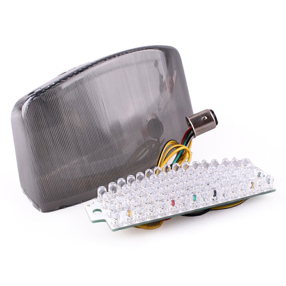 Smoke Rear Turn Signals Tail Light Fit for DUCATI ALL MONSTER 1994-2010 95 96