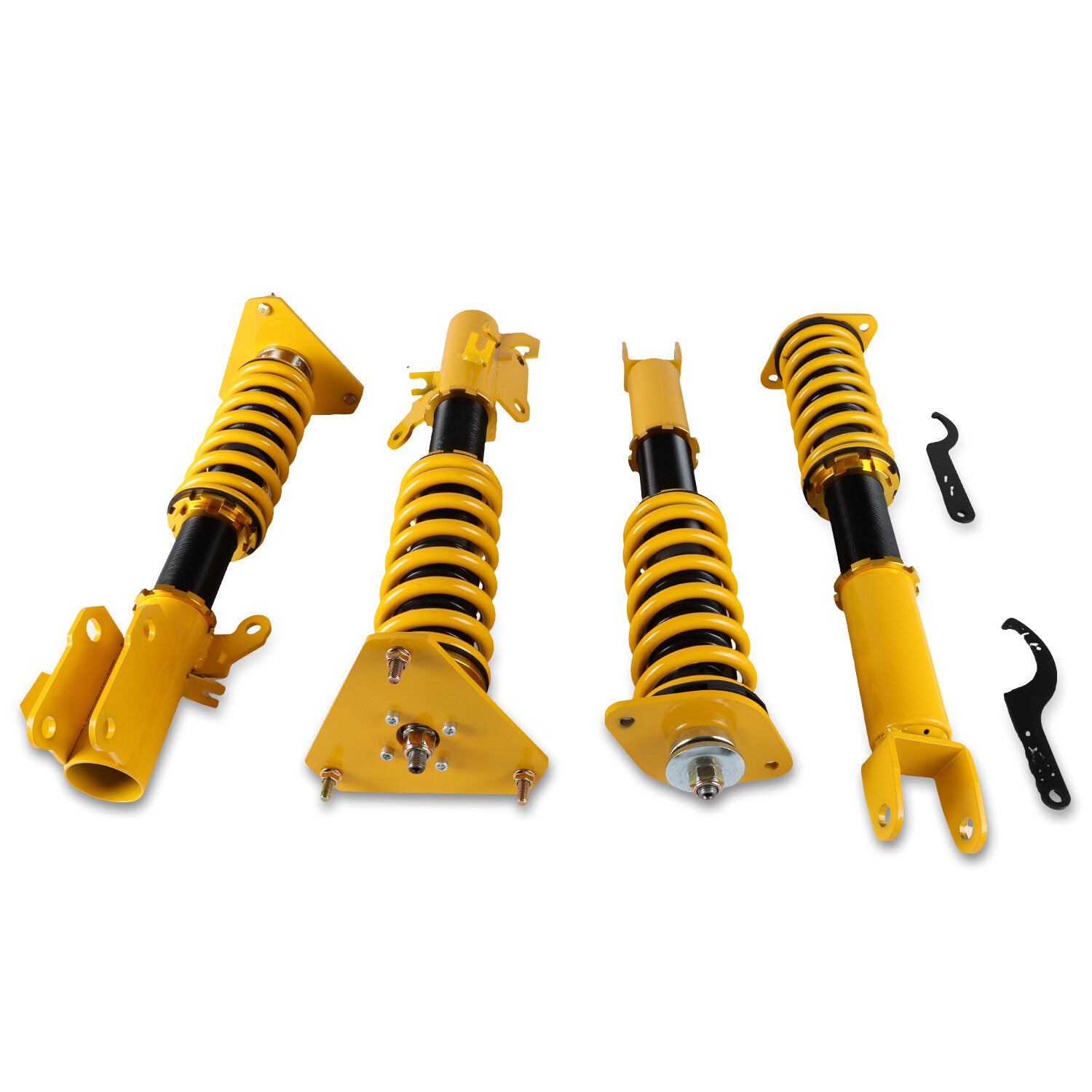 4pcs Coilover Height Struts Suspension Springs For 07-15 for Nissan Altima Maxima