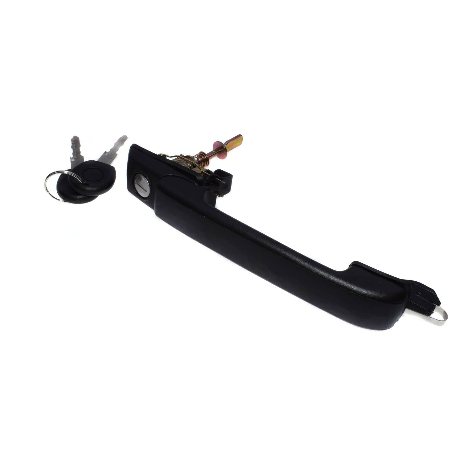 New 1x exterior door handle key front left or right for Volkswagen for Golf Cabrio GLX