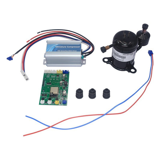 DC12V Car Refrigeration Air Compressor Fridge Freezer Marine Solar Special Drive