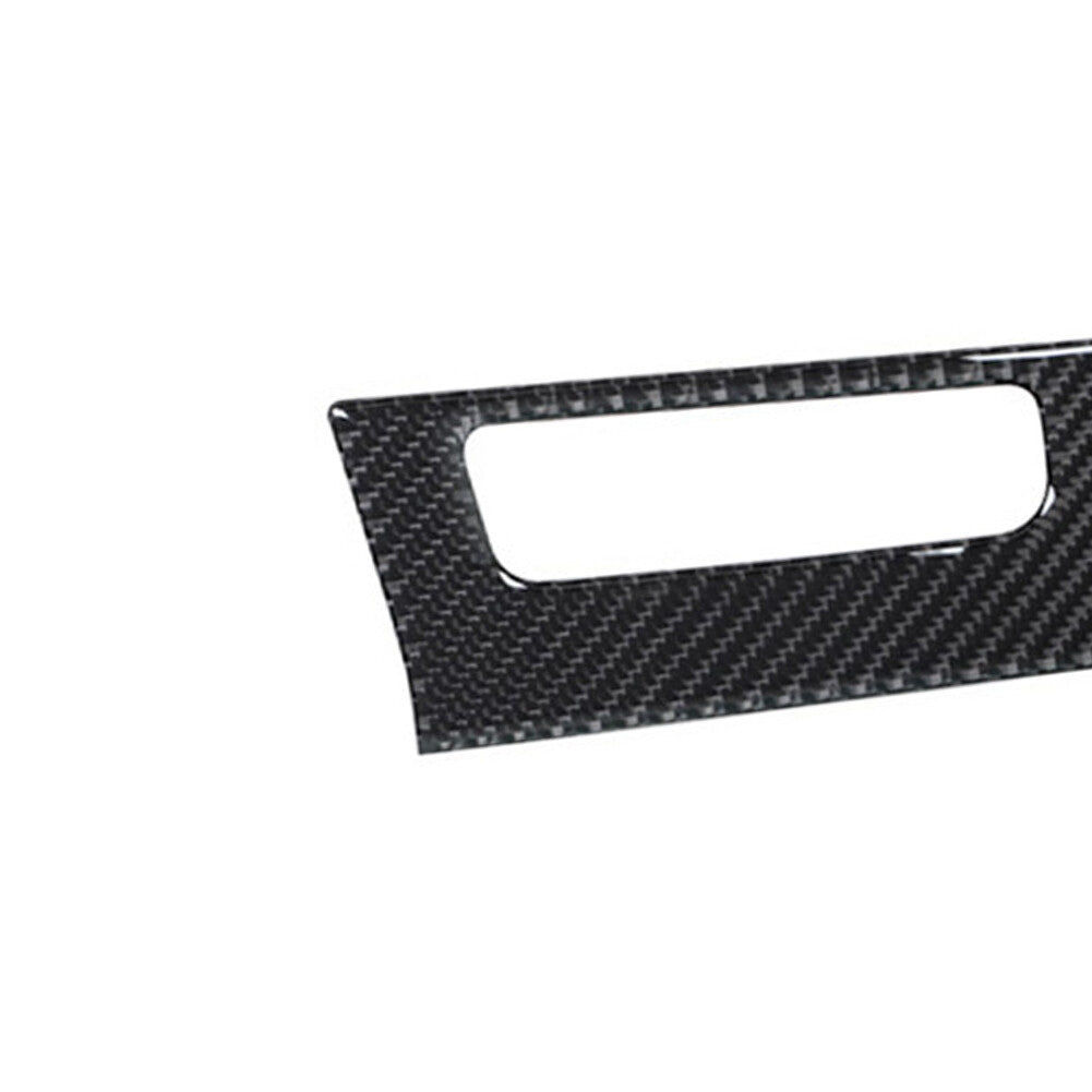 Carbon Fiber Interior Headlight Control Cover Trim for Hyundai for Elantra 2016-2018