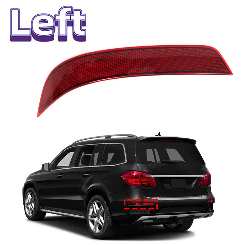 for Mercedes-Benz GL-Series GL350 GL450 2010-12 Left Rear bumper reflector light