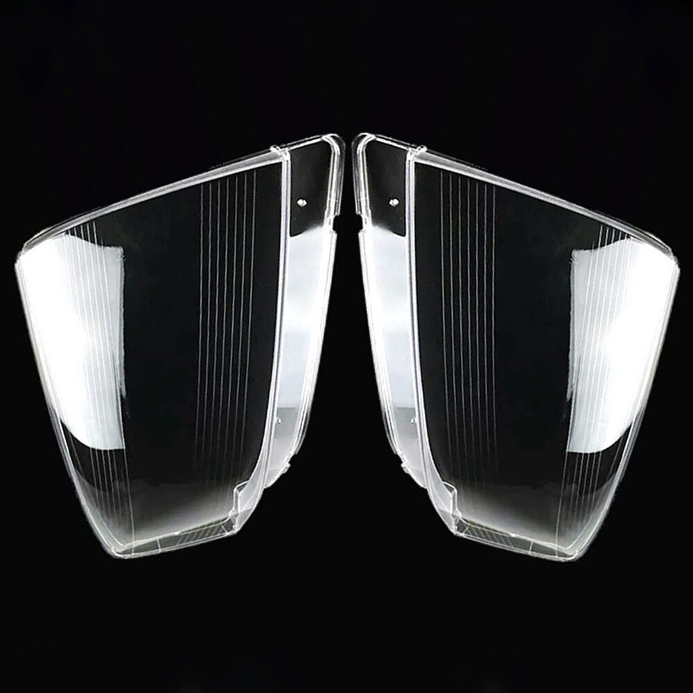 2Pcs Front Bumper Headlight Lens Cover Shell Left+Right Side For STS 2005-2011