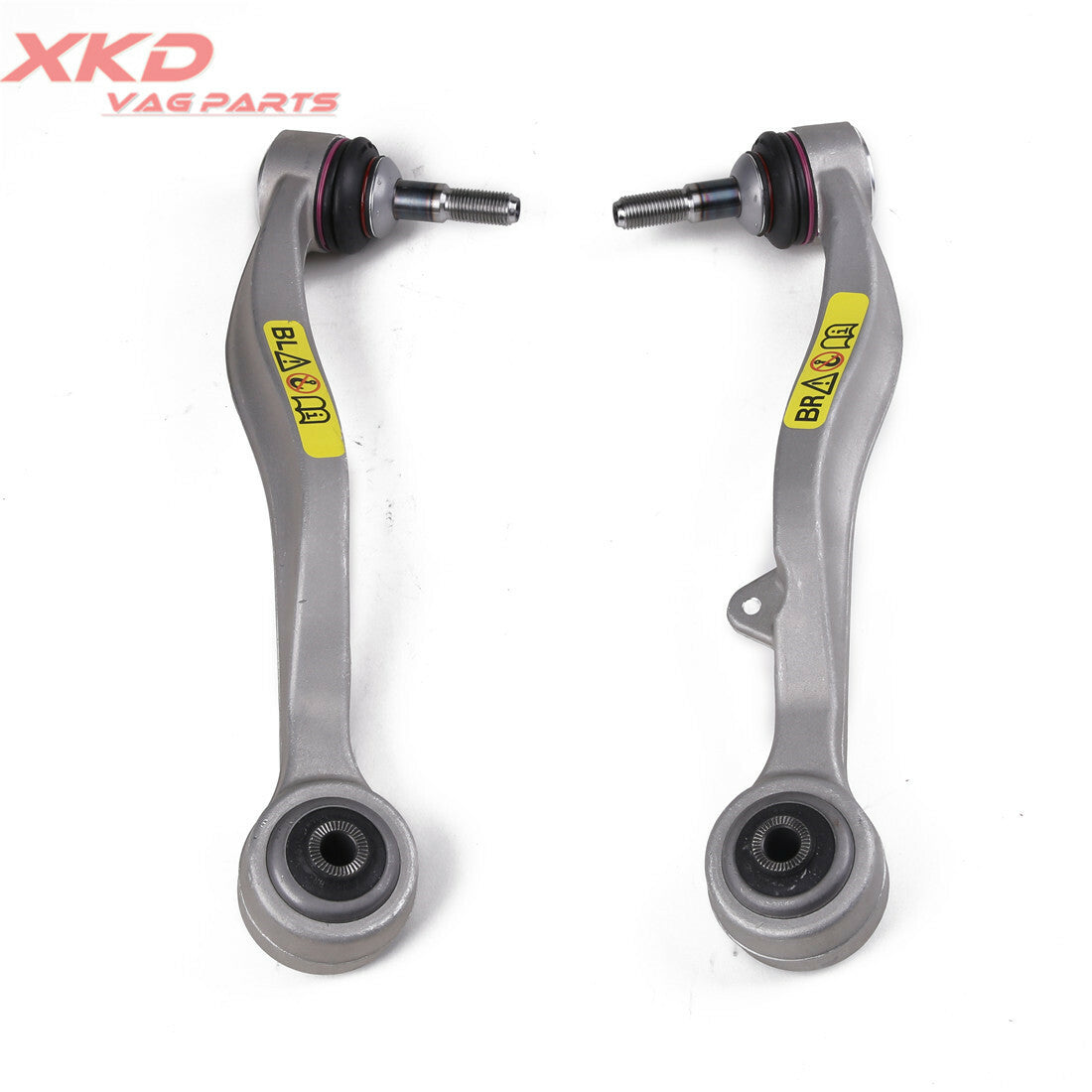 2 Front Lower Rearward Control Arms Fit for BMW E60 525i 530i 535i 550i