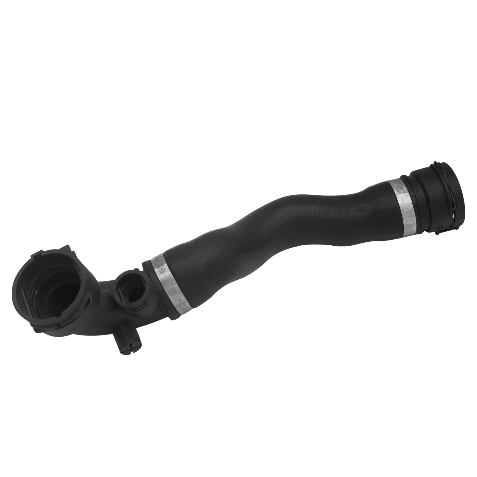 Upper Coolant Radiator Hose Water Pipe 17127510952 for BMW E46 320 323 325 328