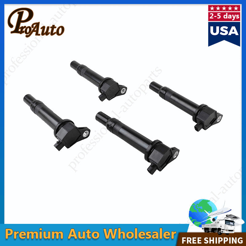 4PCS Ignition Coil For 2006-2011 for Hyundai Accent for Kia Rio Rio5 27301-26640