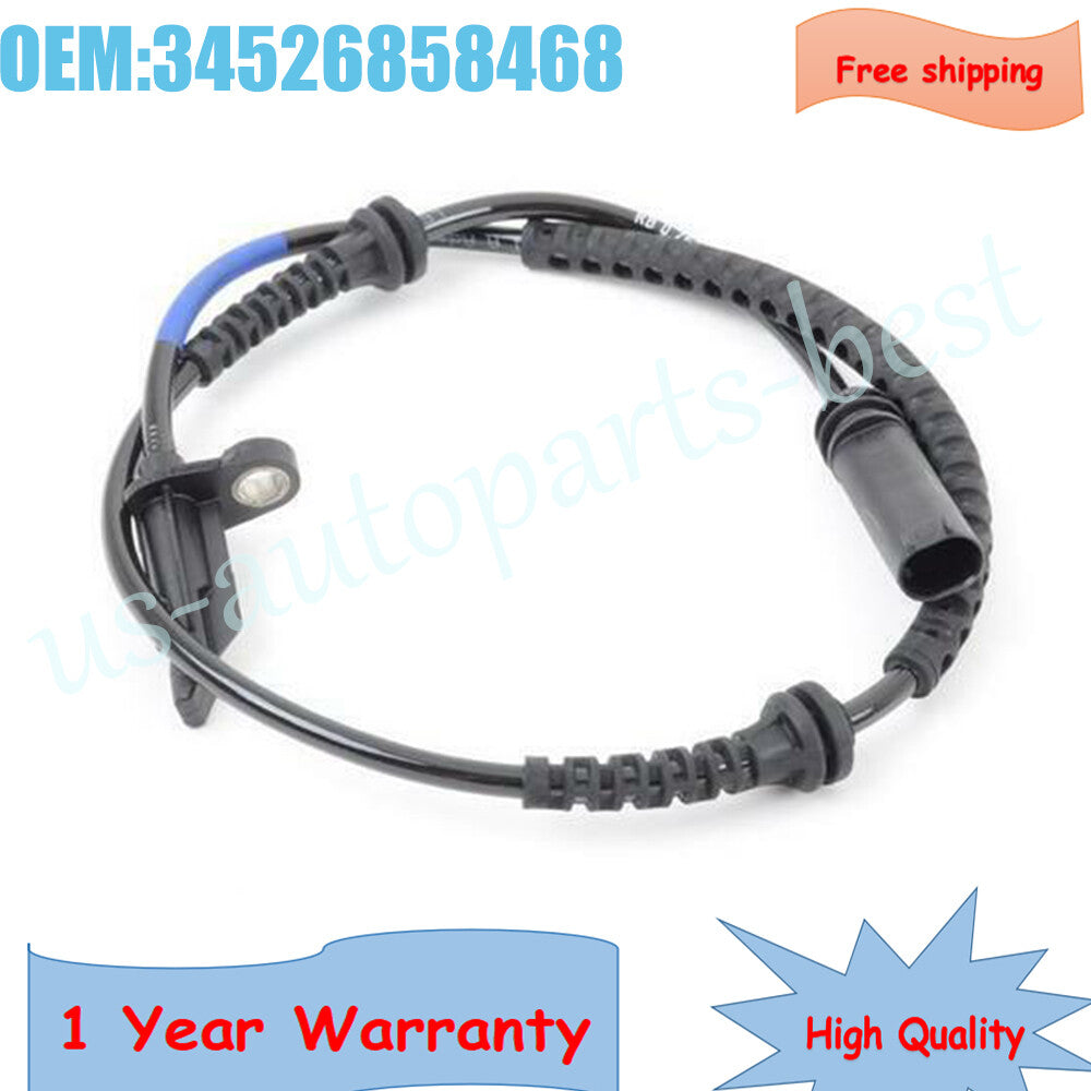 1 piece Front Left Right ABS Wheel Speed Sensor for Mini F55 F56 F57