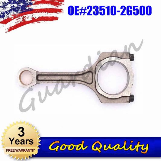 Connecting rod 23510-2G500 is suitable for Hyundai Santa Fe Sport Sonata for Tucson and for Kia Sportage.