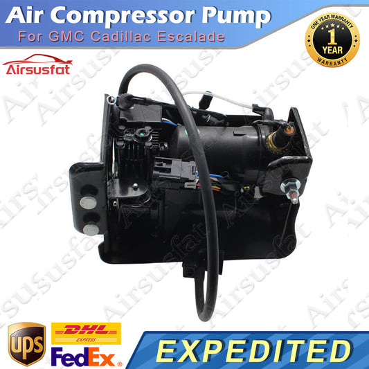 for GMC for Cadillac for Escalade for Yukon Xl 1500 Air Suspension Compressor Pump 22941806