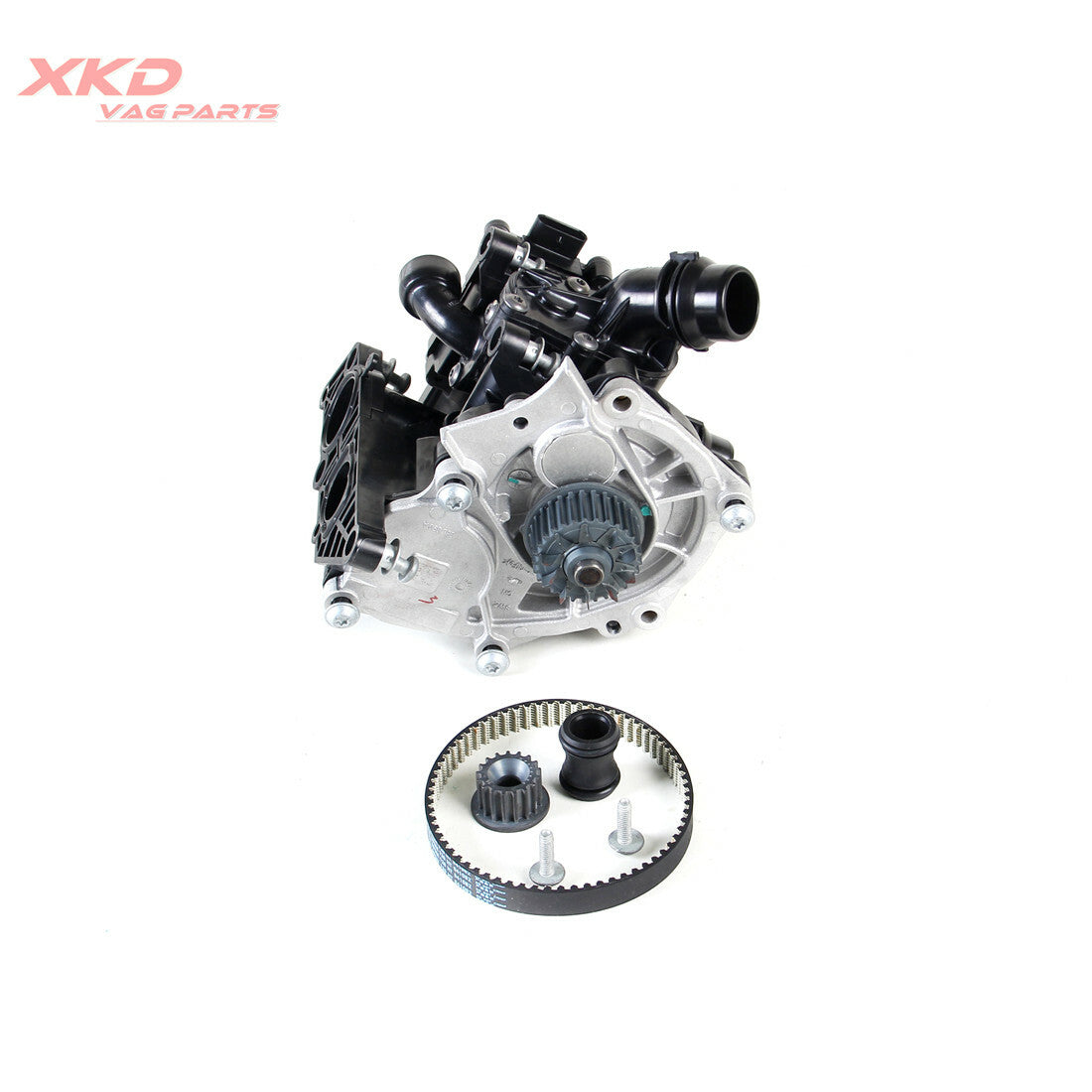 2.0T Water Pump Thermostat W/ Belt Fit for Porsche Macan 95B PAC121111