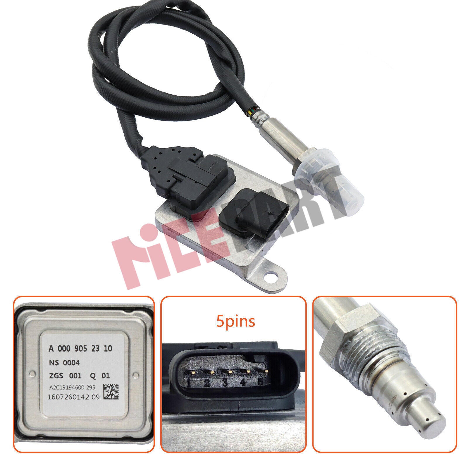 A0009052310 Nitrogen Oxide Sensor Compatible with for Mercedes-Benz ML, GLE, SLK, CE Class
