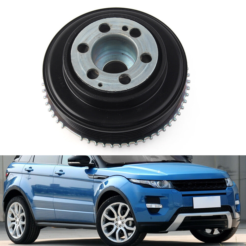 2.0L 16V Car Engine Crankshaft Pulley for Land Rover for Ford for Volvo LR078547