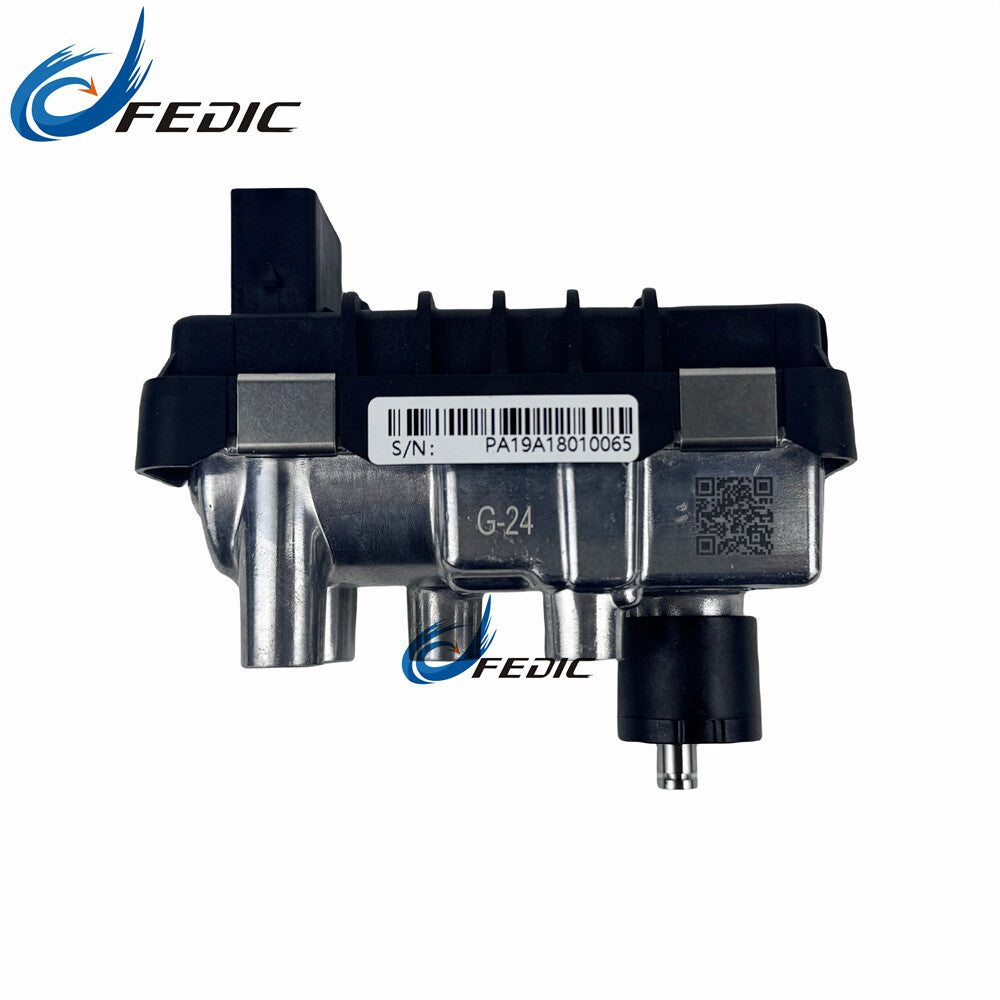 Turbo actuator G-24 763797 6NW009543 792460 for BMW 330D 530D 730D 2008-2017