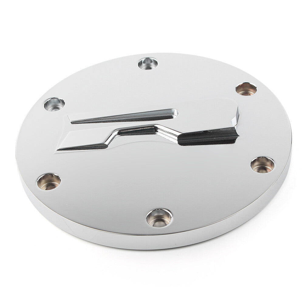 for Suzuki Boulevard M109R 2006-2018 Chrome Motor Aluminum Derby Side Cover Cap
