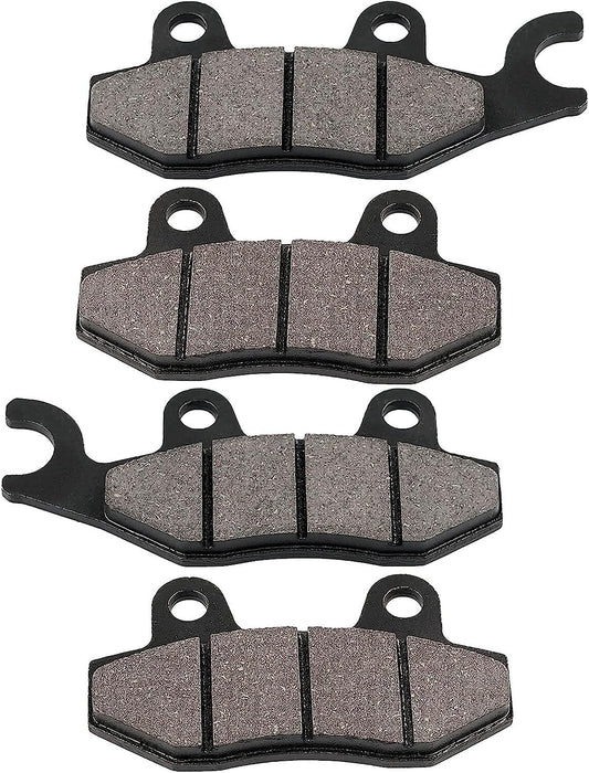 Front Brake Pads for Kawasaki Bayou 300 400 Brute for Force 650 750 Teryx 750 800