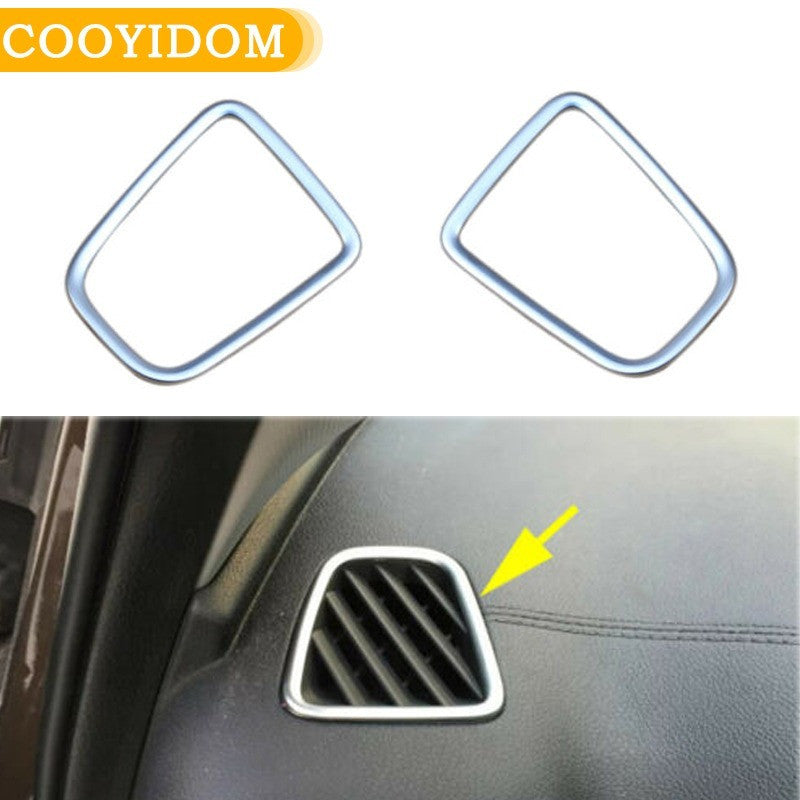 Front Center Console A/C Air Vent Outlet Cover for Kia Sportage QL 2016-20