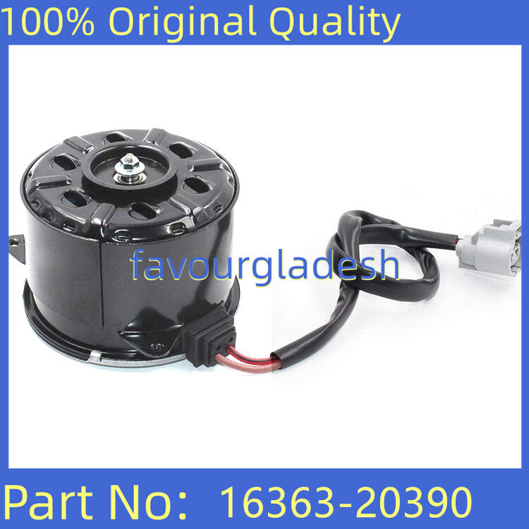 Cooling Fan Motor for Lexus RX35 RX400H RX450H Passenger Side 16363-20390