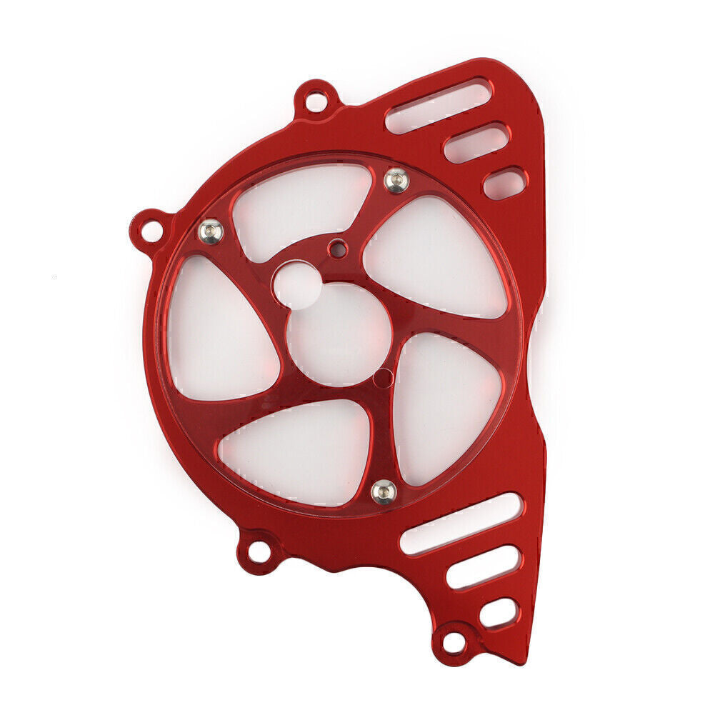 Kettenschutz f¨¹r Motorritzel vorne f¨¹r for Kawasaki Z1000 10-17 Rot