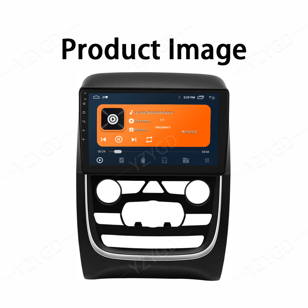 for Dodge Durango 2014-2020 Car Radio 9 Android 14 GPS Navi Stereo WIFI Carplay