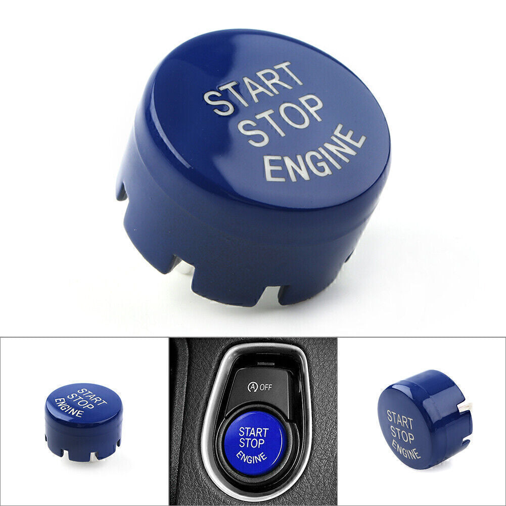 Engine Switch Button w/ Auto Start/Stop Fit for BMW F Classis 1 2 3 4 5 6 7 Series