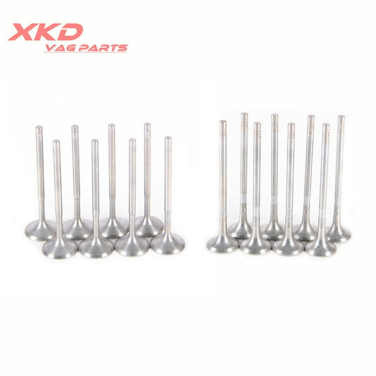 1.8T Intake Exhaust Valve Kit Fit for Mercedes Benz C200 E200 SLK200