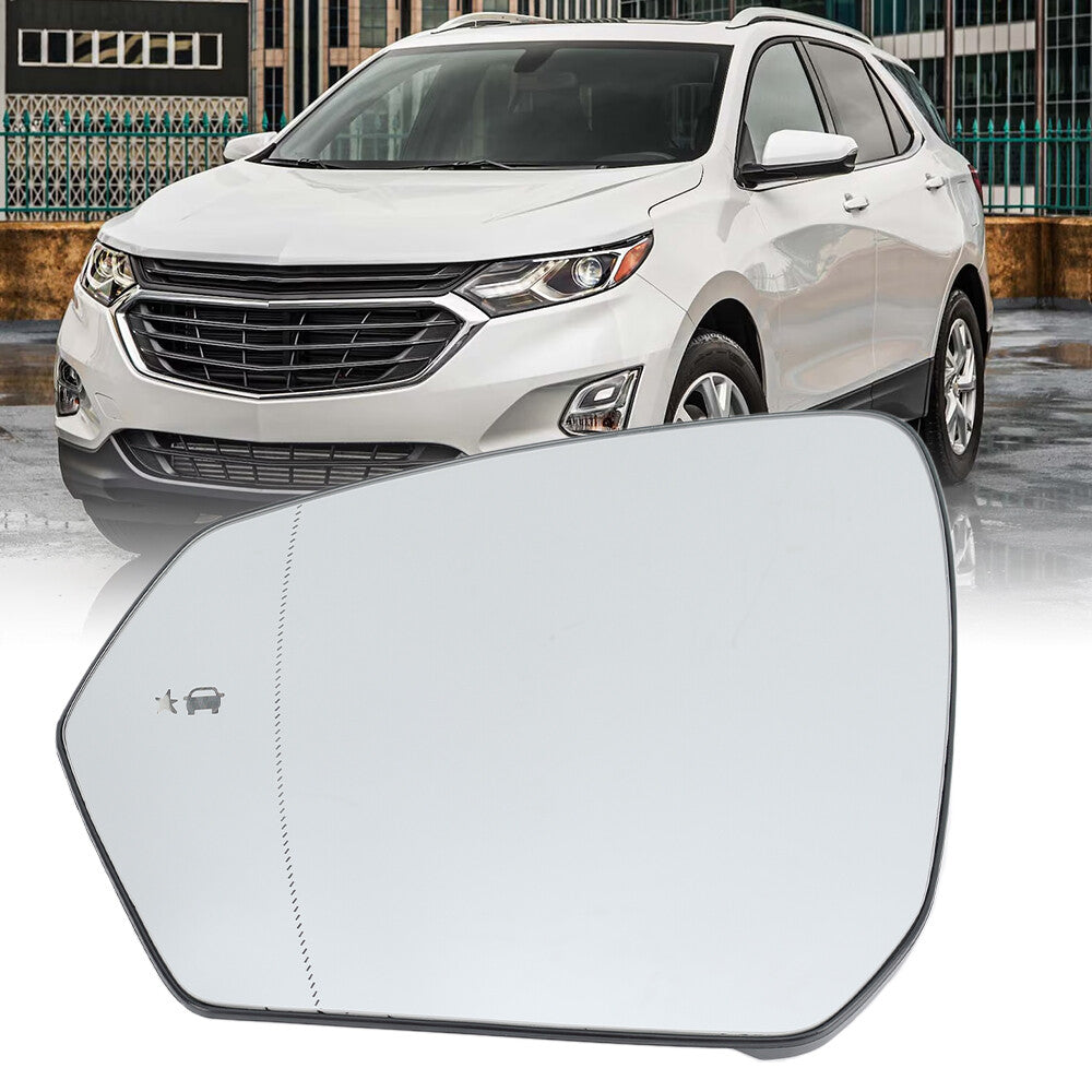 F¨¹r for Chevrolet Equinox for GMC Terrain 18-22 Spiegelglas Mit Beheizbar Licht Links
