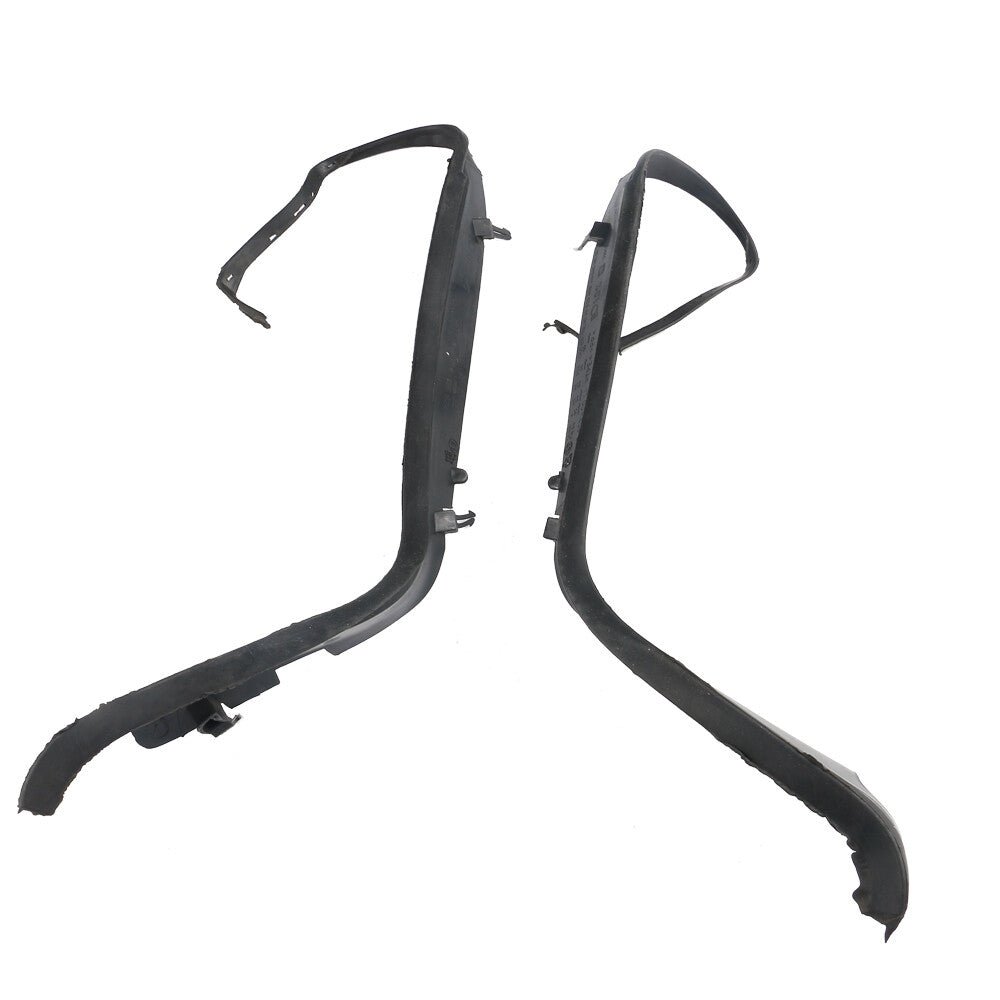 2Pcs Left + Right Headlight Seal Trim Gasket for Audi A6 3.0L 02 03 04 05