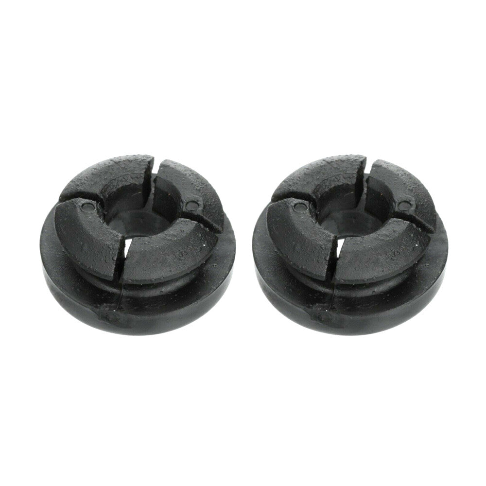 2Pcs Fit for Nissan 350Z for Altima 65512-R3000 Hood Support Prop Rod Grommet Rubber