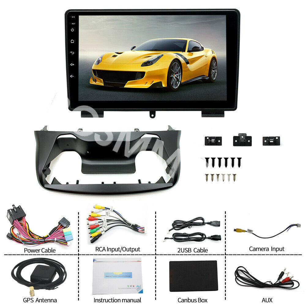 9in 2Din Android 13 Car Stereo Radio GPS Fit for Hyundai Rohens Coupe 2009-2012