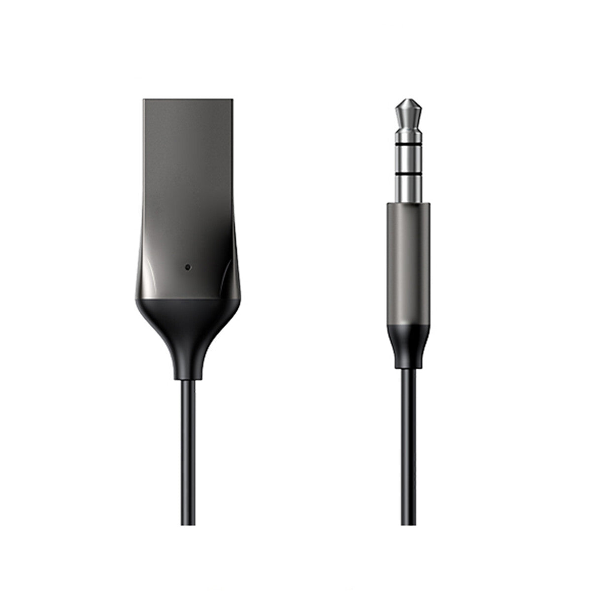 3.5mm Bluetooth 5.0 Adapter AUX Cable USB Jack Wireless Receiver For Car Audio