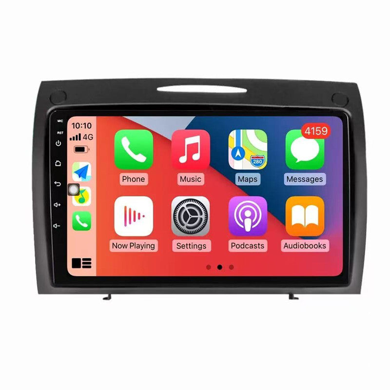 Android Carplay Auto GPS Car Radio Multimedia for Benz SLK-Class SLK Class R171