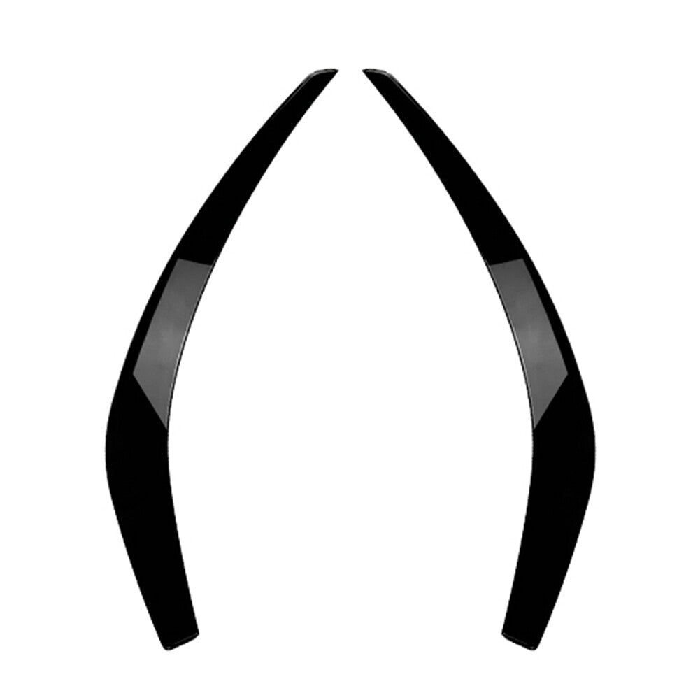 Front Air Vent Spoiler for Mercedes-Benz CLA Class C117 Prefacelift 2013-2016