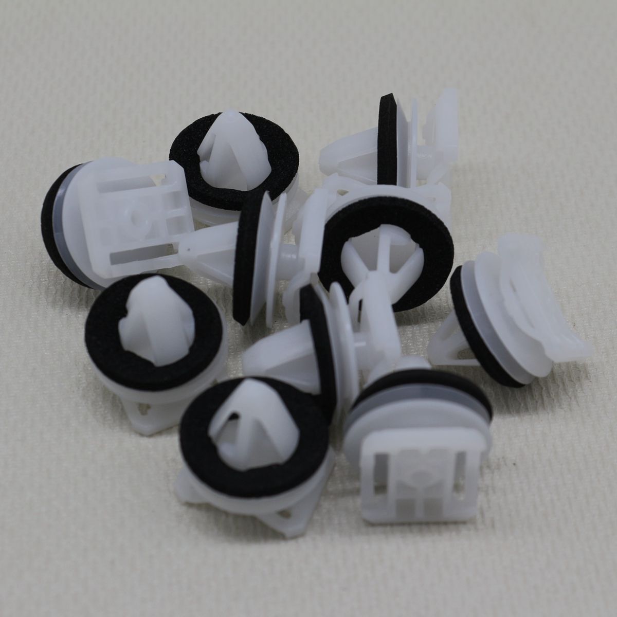 10-piece forming clamps for mudguards and wheel aprons for Mazda CX-5 2013-2016, KD45-51-W24