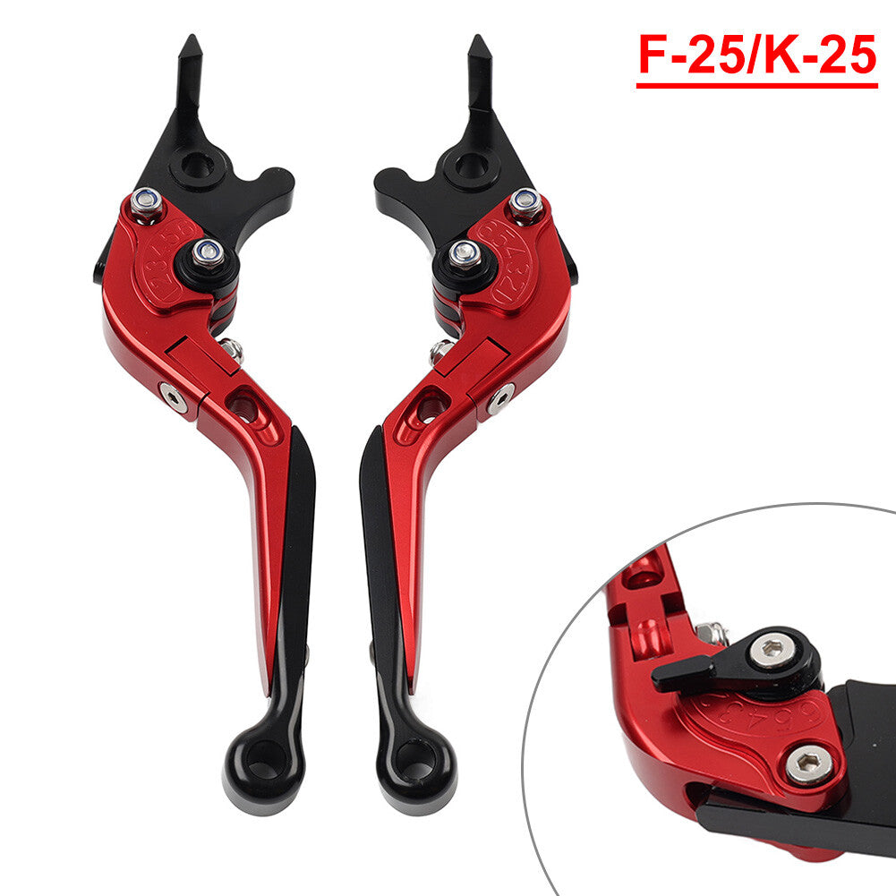 CNC Folding Extendable Brake Clutch Levers for Kawasaki 250 Z125 Z250