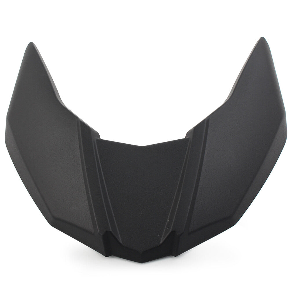 Front Fender Fairing Beak Extention Headlight for BMW G310GS 2017-2022 Black