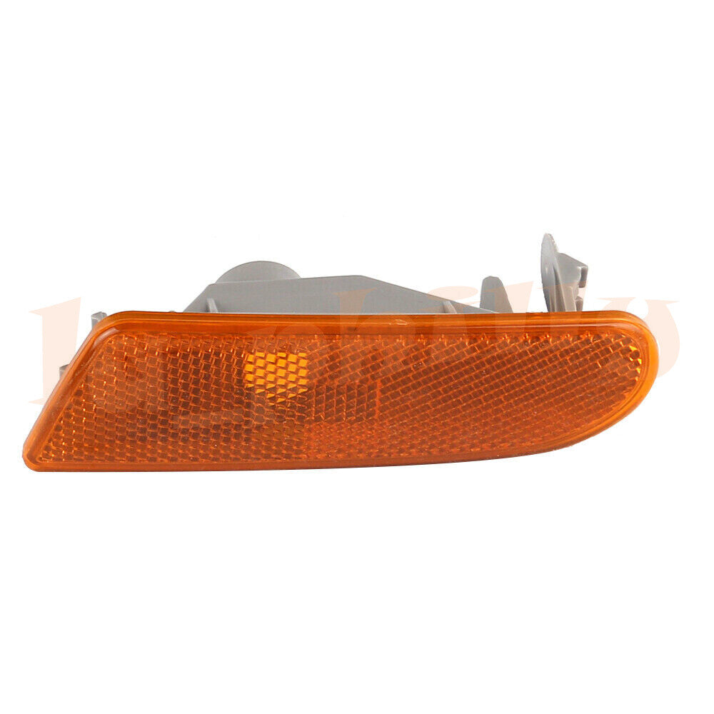 Amber Left Marker Bumper Turn Signal Light Lens for Mercedes for Benz W220 S-Class