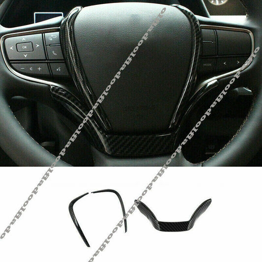 3P for Lexus UX 200 250h 2019-2022 Carbon Fiber Inner Steering Wheel Cover Trim