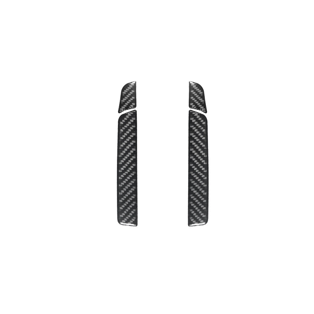 4Pcs Carbon Fiber Floor Console Panel Cover Trim for LEXUS RX330 RX350 2004-2009