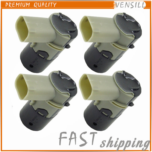 66206989068 Set of 4Pcs Parking Sensor PDC for BMW X5 Z4 520d 525d E39 E53 for MINI