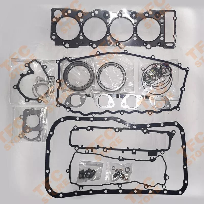 New 4HE1 4HE1-N Full Gasket Kit Set for ISUZU Engine Parts With Head Gasket