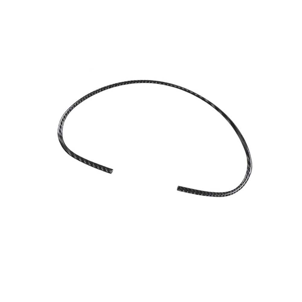 Carbon Fiber Speedometer Trim for Benz W203 C-Class 2005-07 Type B
