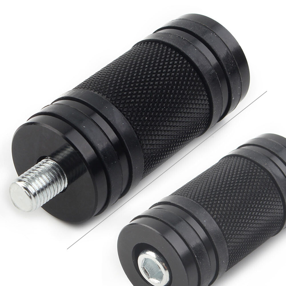 Shifter Peg Lever Black Foot Pegs FITS for Harley Dyna Sportster Softail Street Road